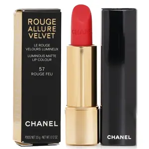 CHANEL Rouge Allure Velvet - # 57 Rouge Feu