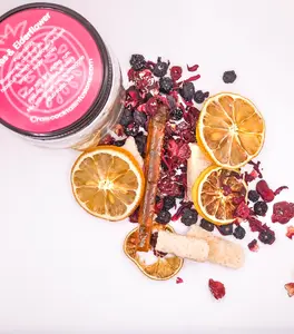 Berries & Elderflower Cocktail/Mocktail Infusion Honey