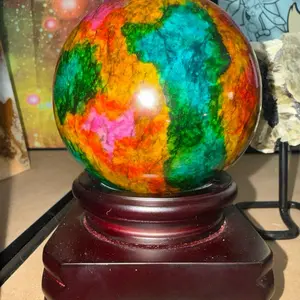 7 Color Jade Sphere