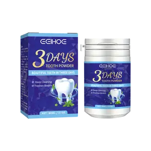 2PCS EELHOE Tooth Cleaning Powder Tartar Removal Whitening Teeth Odor Cleaning Breath Fresh Teeth Cleaning Powder 4846789