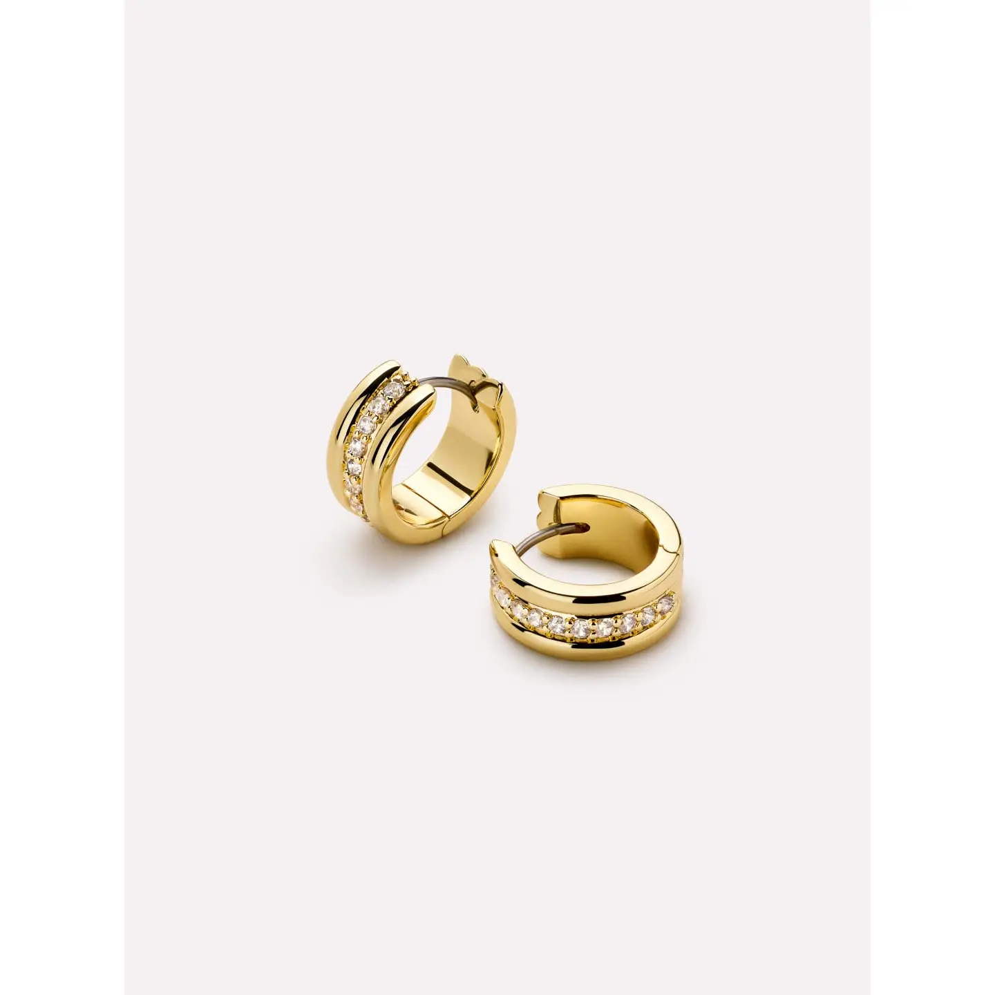 Huggie Earrings - Asher Triple