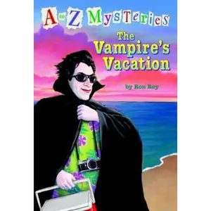 USED-The Vampire's Vacation (A-Z Mysteries) by Ron roy (Paperback)