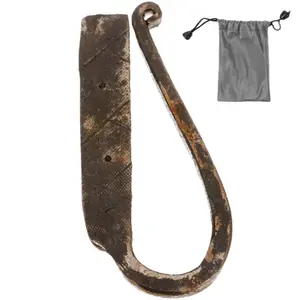 Traditional Fire Starting Steel Portable Wilderness Flint Tool