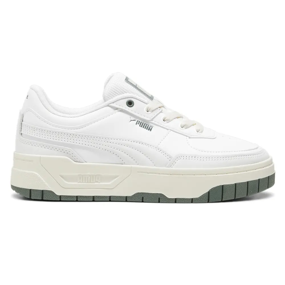 PUMA Womens Cali Dream Pastel Lace Up Sneakers Shoes Casual - White