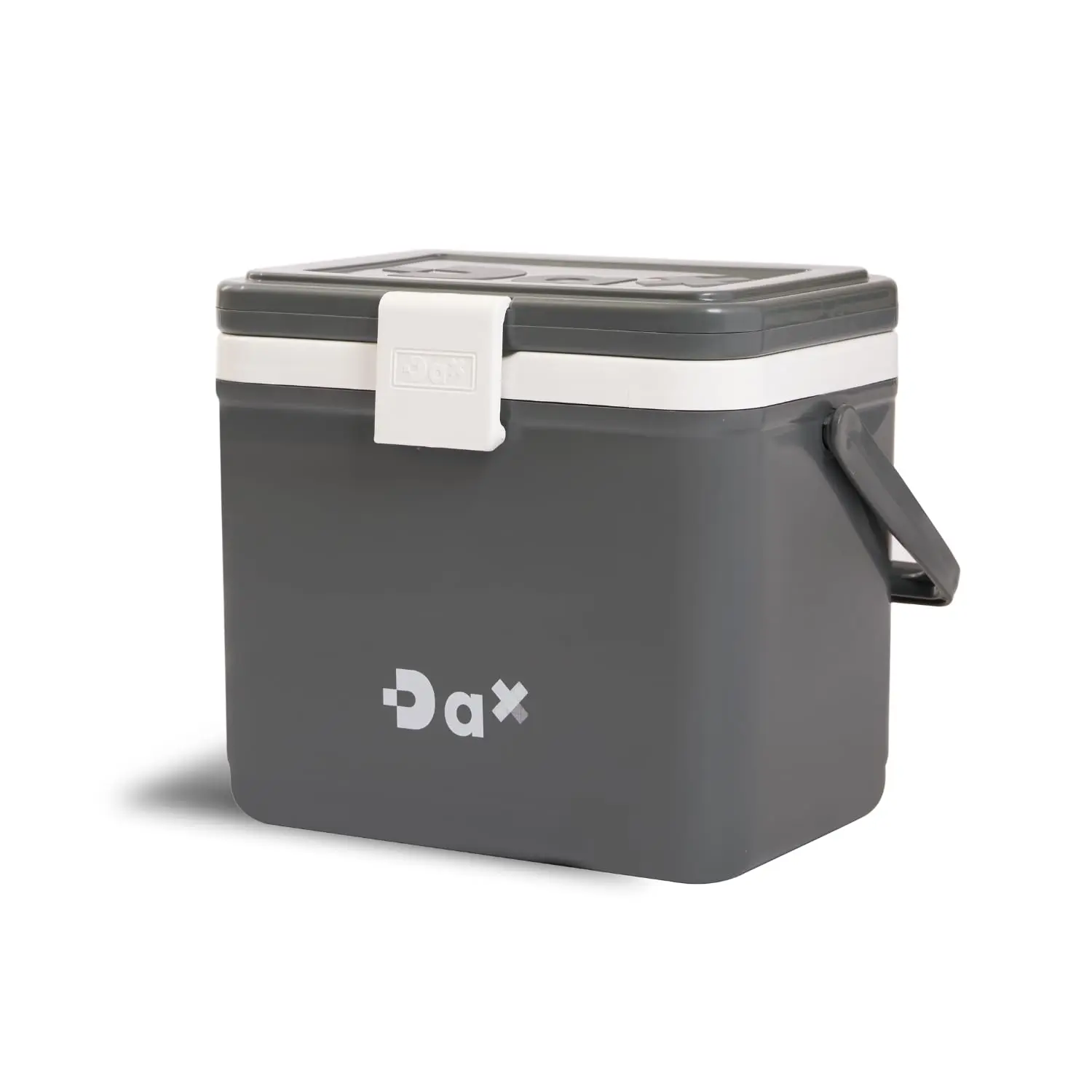 DA 12 Quart Small Portable Hard Cooler Ice Chest with Carry Handle, Keeps Cool Up to 72 Hours, Lightweight Insulated Cooler for Lunch, Picnics, Camping & Travel