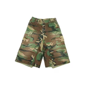 Noctra American-style Retro Loose-fit Camouflage Work Shorts