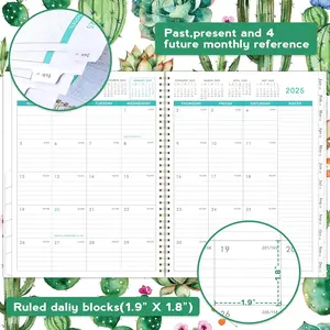 2025 Monthly Planner/Calendar - Monthly Planner 2025, 9" x 11", Jan. 2025 - Dec. 2025, 2025 Calendar Monthly Planner, 2025 Planner Monthly with Tabs, Note Pages, Holidays, Back Pocket