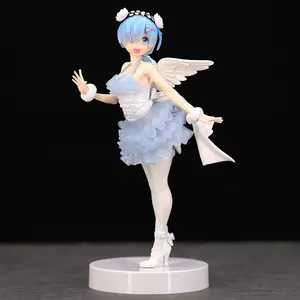 Re:Zero − Starting Life in Another World Angel Rem Standing Figure Model Ornament, Boxed Version