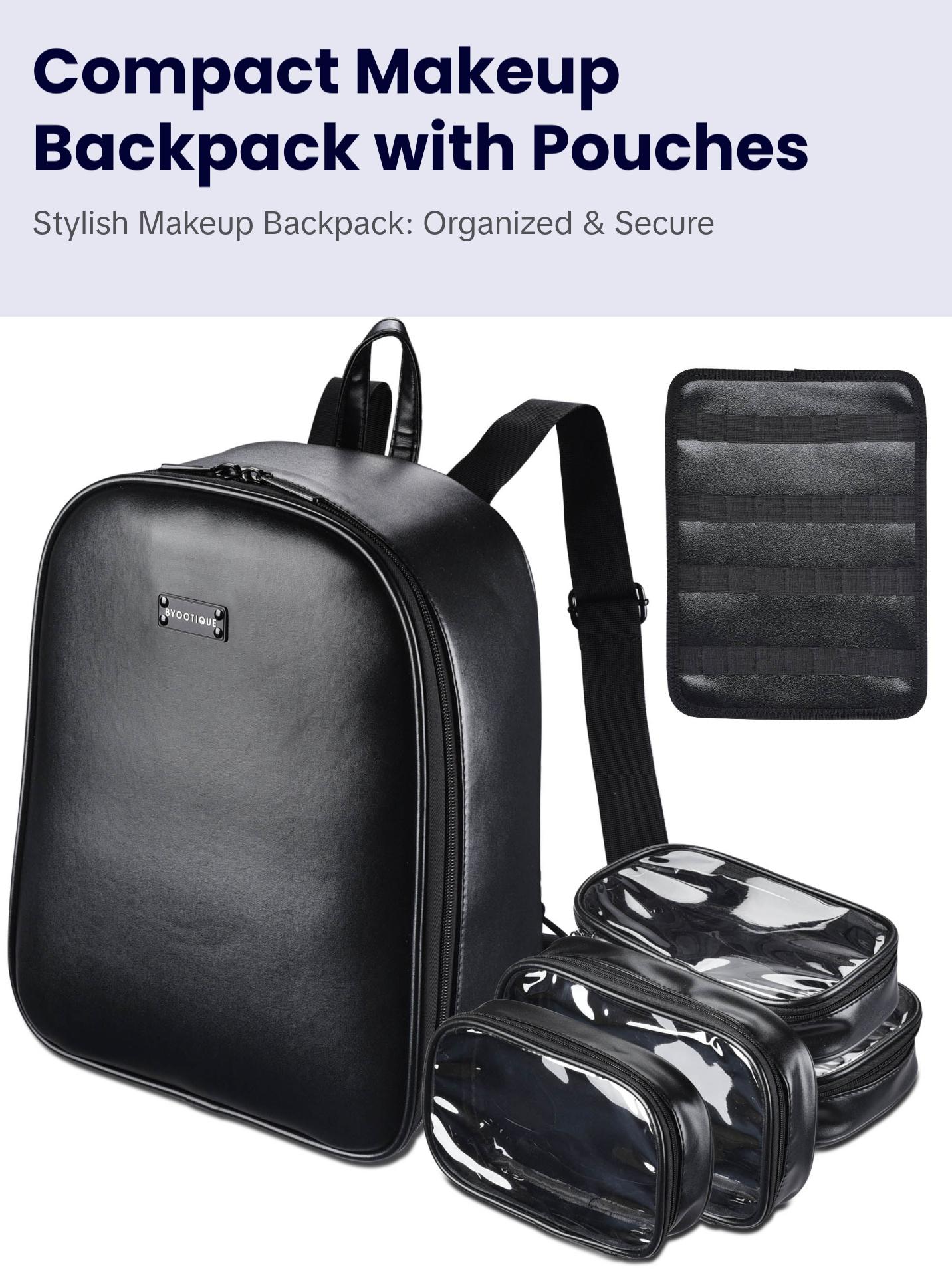 makeup case backpack