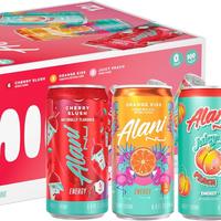 (CHERRY SLUSH, JUICY PEACH, ORANGE KISS)