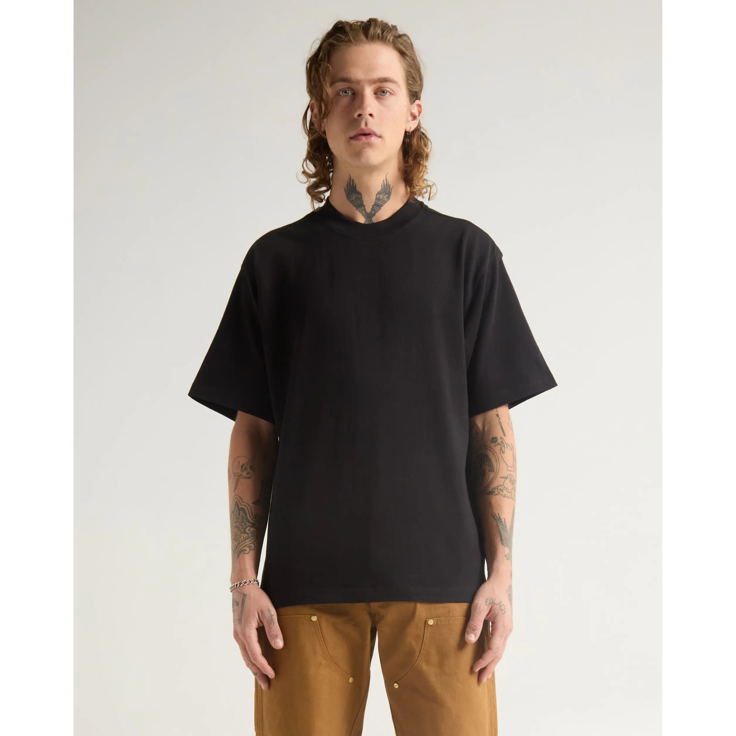 9.0oz Garment Dye Designer T-Shirt