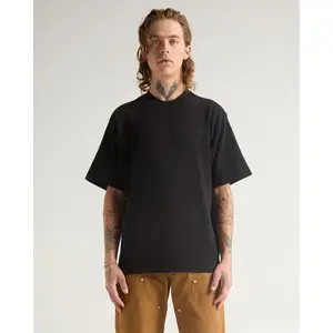 9.0oz Garment Dye Designer T-Shirt Streetwear