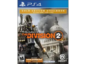 Tom Clancy's The Division 2 Gold Steelbook Edition - PlayStation 4
