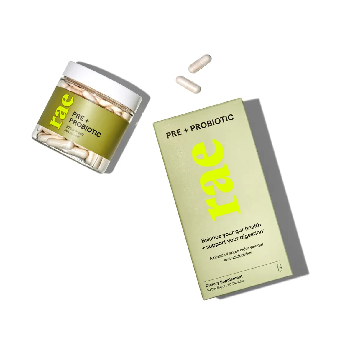 Pre + Probiotic Capsules