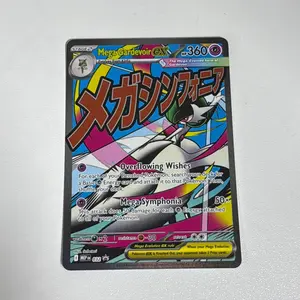 Mega Gardevoir ex 032 Black Star Promo - 360 HP, Overflowing Wishes, Mega Symphonia, 50x Damage, Pokemon TCG Card