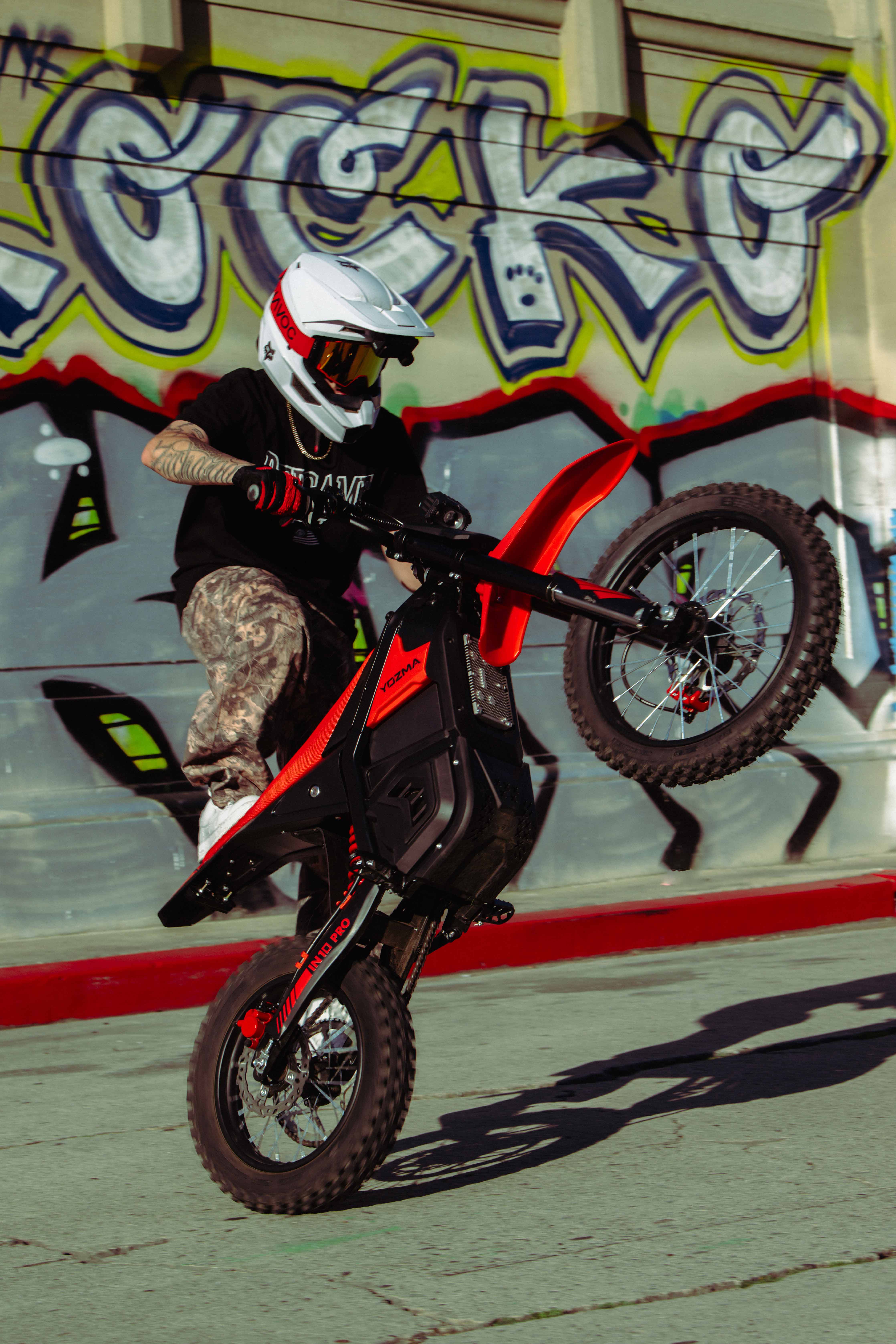 Yozma IN 10 Pro 5500W Power 60V 50Mph 60Miles High-Performance Electric Bike For Teens & Adults e bike