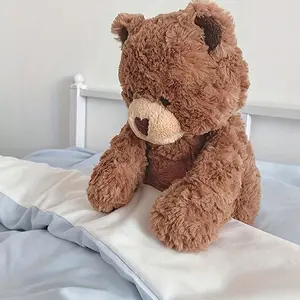Soft Cute Plush Teddy Bear with Velvety Fur, Soft Stuffed Animal, Perfect Gift for Birthdays, Christmas, New Year, Valentine's Day, and Weddings