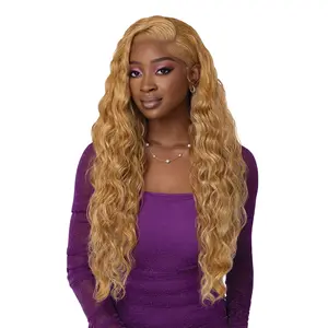 Outre HD Lace Frontal Wig Perfect Hairline Glueless Fully Hand-Tied 13X4 Swoop Series Swoop7