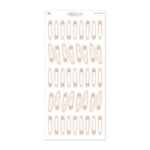 Safety Pins • Gold