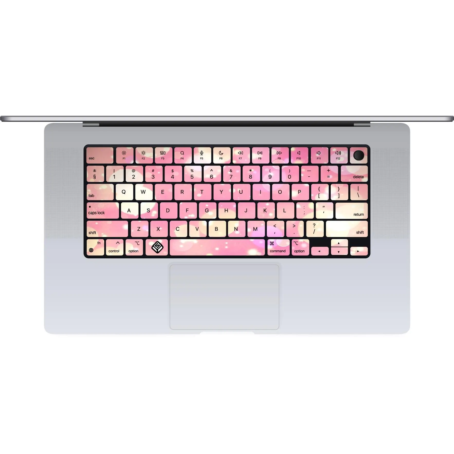 Cute Vibes MacBook Keyboard Sticker
