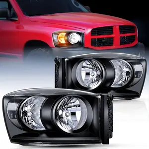 Nilight 2-Pack Headlight Assembly, OE Standard, IP65 Sealed, Easy Install Plug-N-Play Headlamp Replacement for 2006-2008 Ram 1500 & 2006-2009 Ram 2500/3500 (Driver & Passenger Side),summervibes