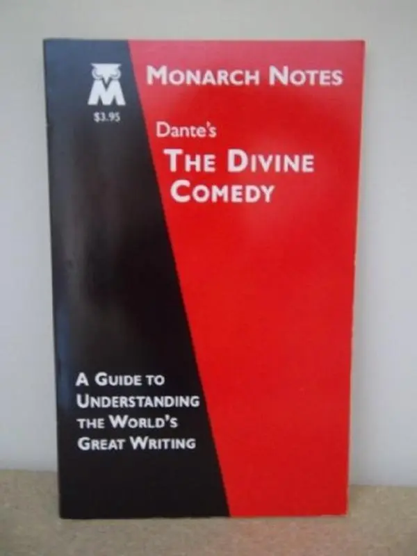 USED Book - Dante's The Divine Comedy: a Guide to Understanding the World's Great Writing by Jules Gelernt (Paperback) - english
