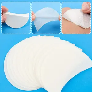 30/50pcs Smoky Eye Shadow Patches, Non-Woven Cotton Remover Pads, Multi-Functional Eyeshadow Covering Board, High-Quality Makeup Tools