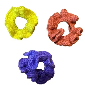 Scrunchies Cotton