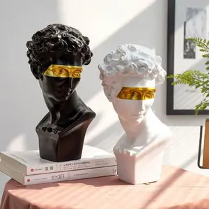 Unique European Bust Sculpture Decoration Piece. Great Decor or Gift item.