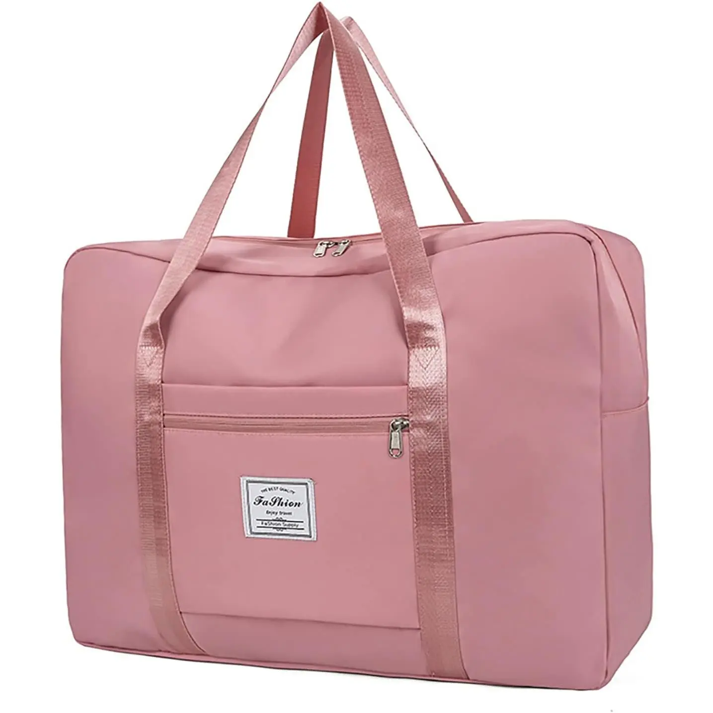 Travel Duffel Bag, for Spirit Airlines Personal Item Bag 18x14x8 Frontier  Airlines Carry on Luggage Bag, Weekender Bag for Women and Men (A-Pink) -  TikTok Shop