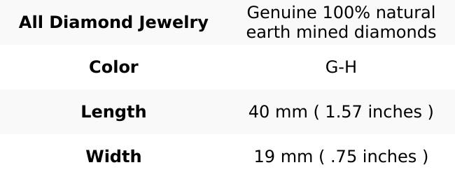 Gold Dog Tag Picture Memory Charm Pendant 3/4 Cttw Round Natural Diamond Mens (6.43 grams)