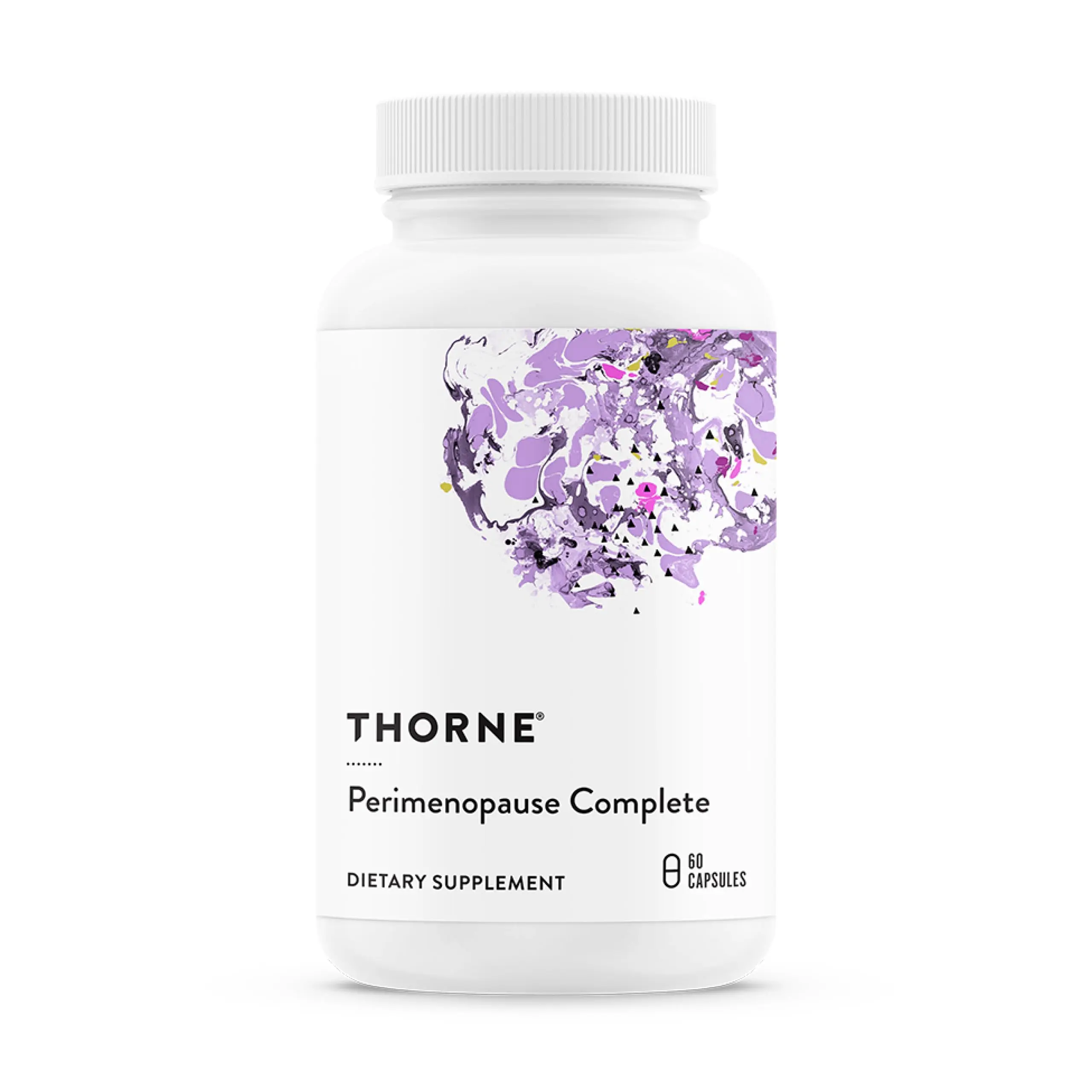 THORNE - Perimenopause Complete - Supports Restful Sleep, Mood Balance, Reducing Hot Flashes & More* - NSF Certified for Sport - 60 Capsules