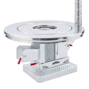 New rural courtyard heating stove household grilling stove wood coal multi-purpose gasification stove wood stove burning wood coal stove