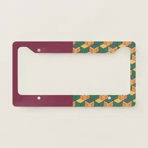 Giyu Tomioka Demon Slayer License Plate Frame accessory