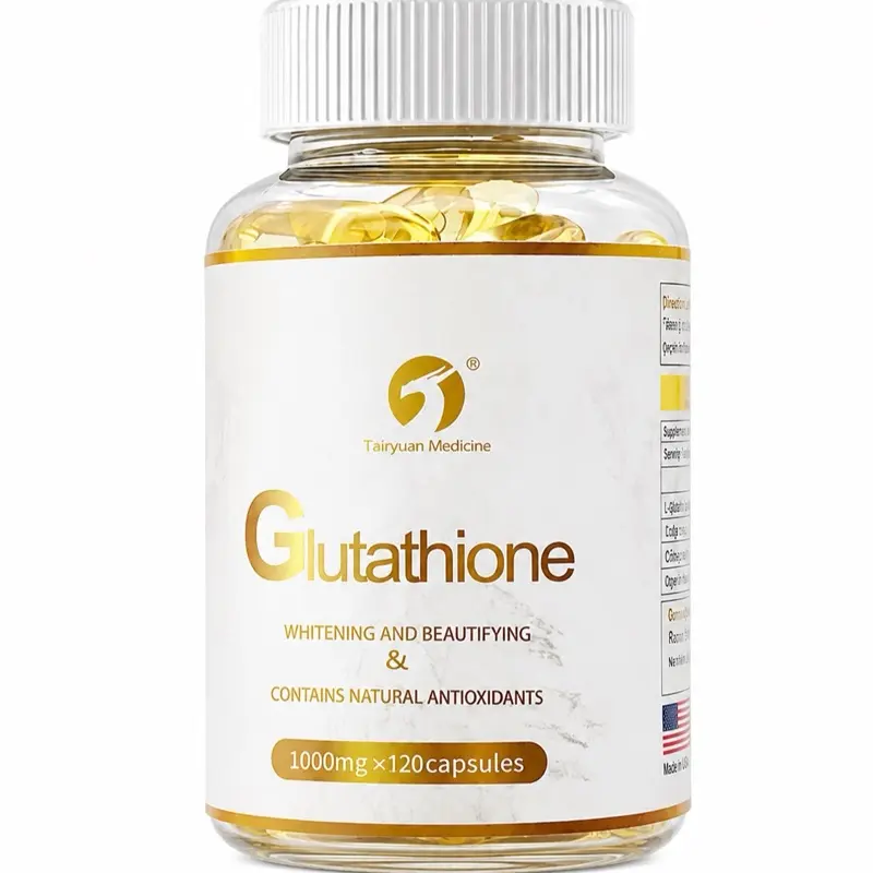 L-glutathione anti oxidant gummies Supplement