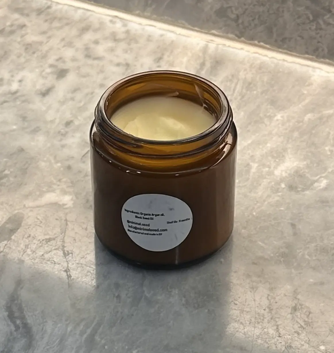 Halal Beef Tallow Balm 4oz Halal Beef Tallow Balm 4oz
