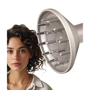 FlexStyle Air Diffuser Attachment for HD430 HD435 HD440BK, Enhances Curls for Wavy Curly Coily Hair, Heat Protection, Salon-Quality Results