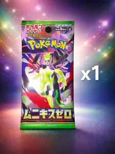 Nihil Zero Japanese Card 1 Pack