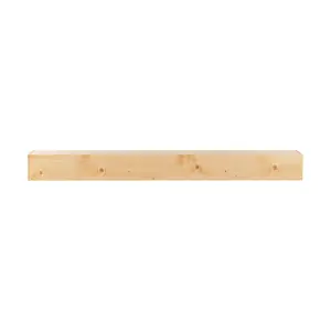 VEVOR Fireplace Mantel Wood Shelf Floating Rustic Fireplace Mantel 72" Natural Decor Wooden
