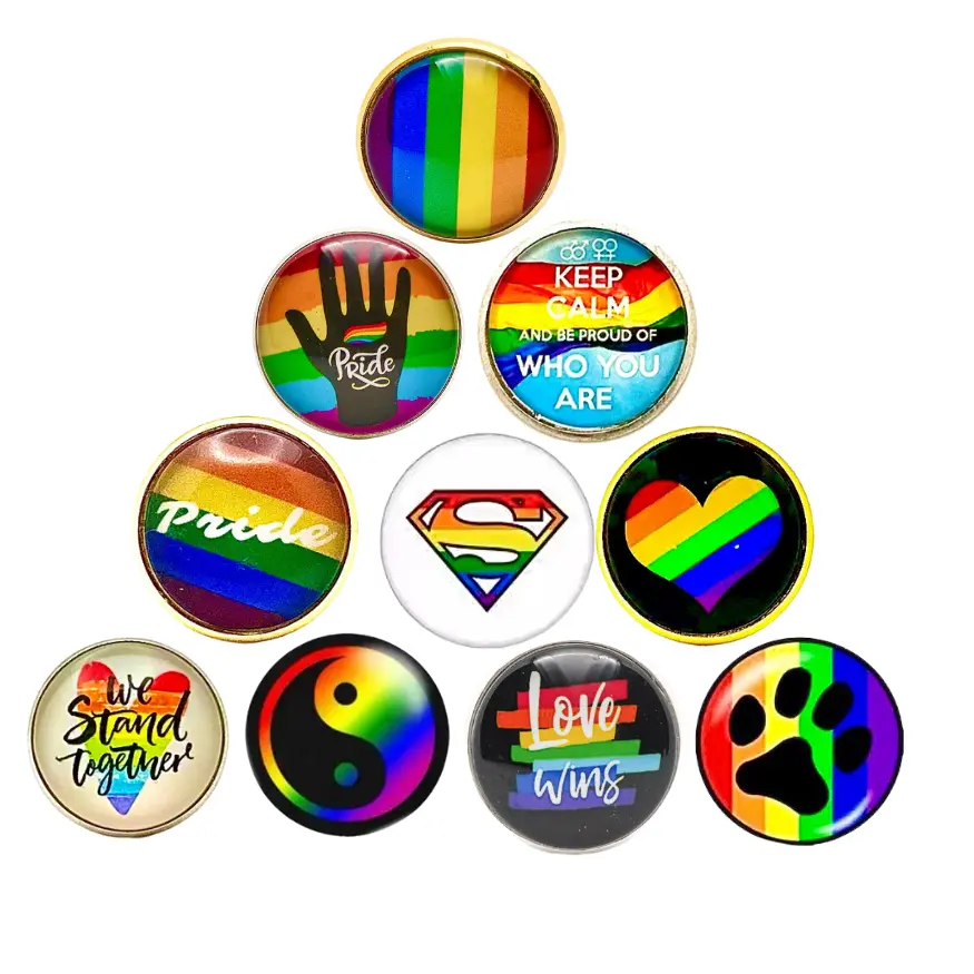 Jack-IT! Pride Collection Decorative Jack Adaptor with LGBTQIA2S+ Pride Images