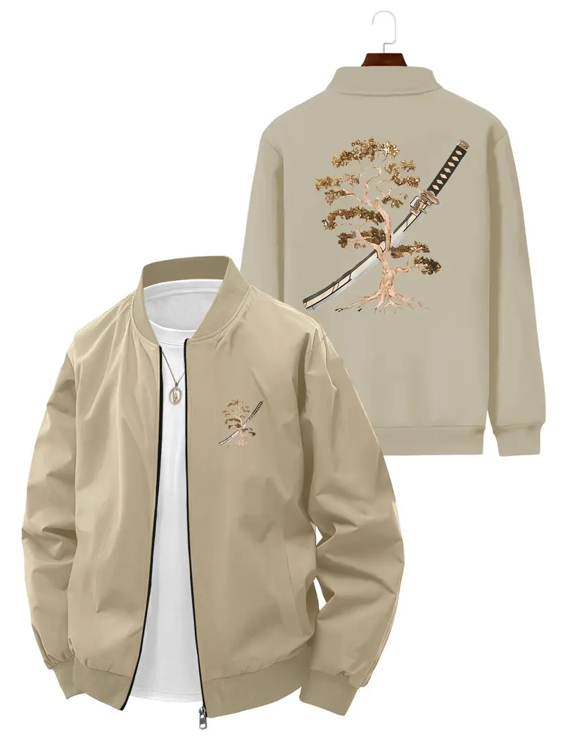 bomber jacket cartoon - TikTok Shop