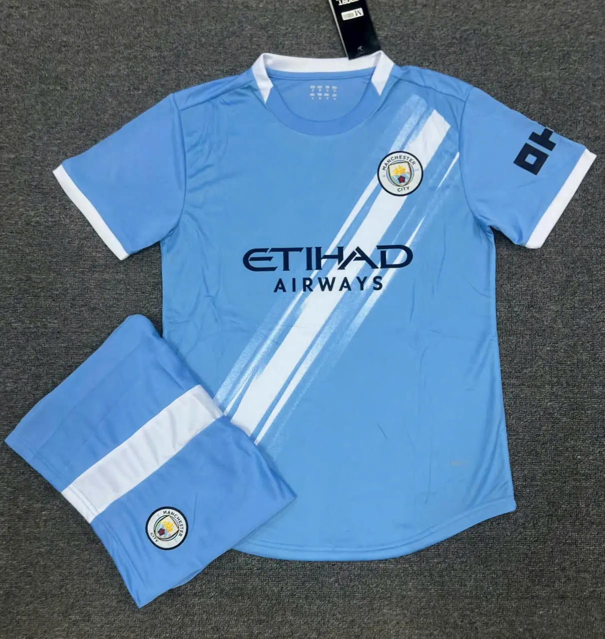 Sky Blue Home Jersey – 2025/26 Edition