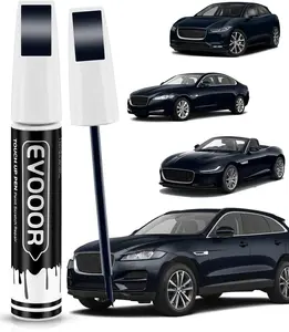 Portofino Blue (/DG/JIP) Touch Up Paint Compatible with Jaguar Exact Match  in  Touch up Paint for Chips and Nicks Repair with pcs Disposable Micro Applicators