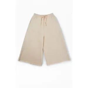 Civil Men's Tan Cropped Baggy SweatpantsÂ