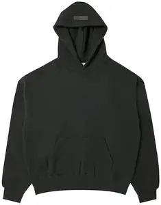 Dark Oatmeal Essential Hoodie Good Hrnd High Quality Graphic LongSleeve Sweatshirt for Men's Casual Outdoor Wear