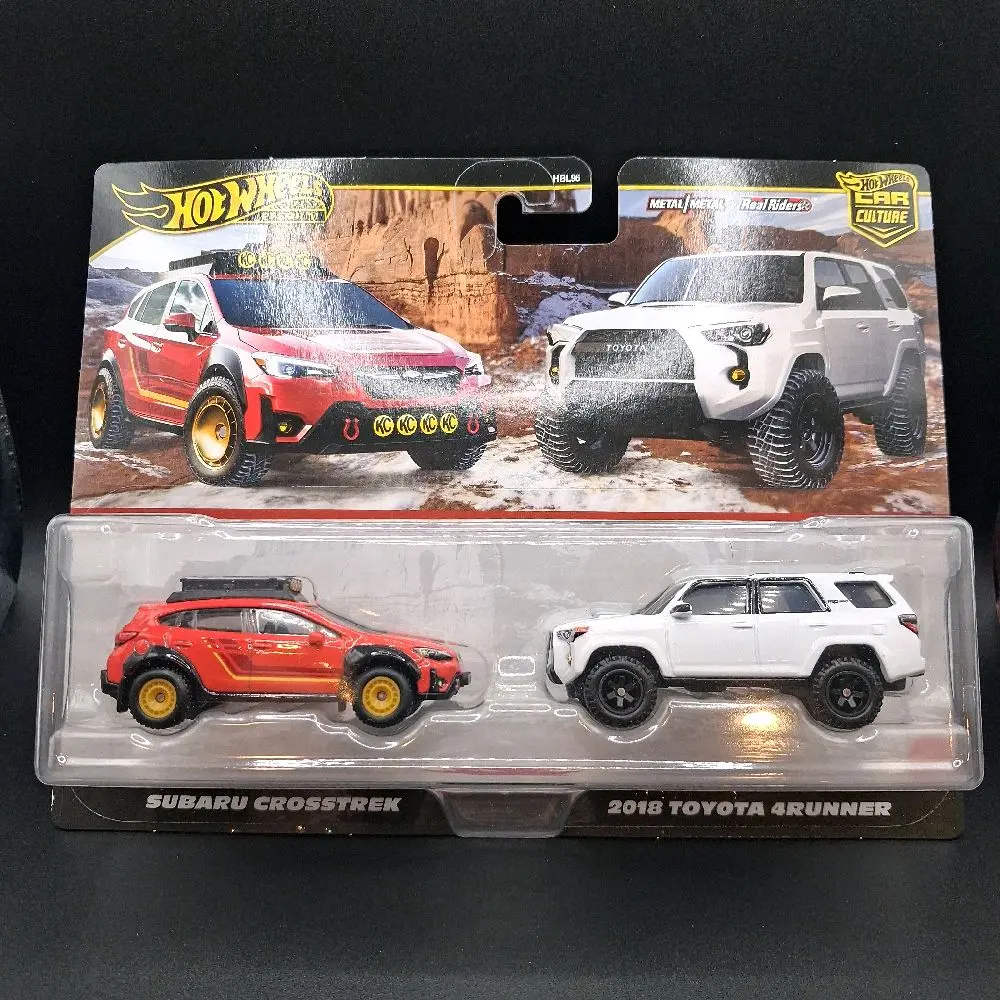 Subaru Crosstrek / 2018 Toyota 4Runner