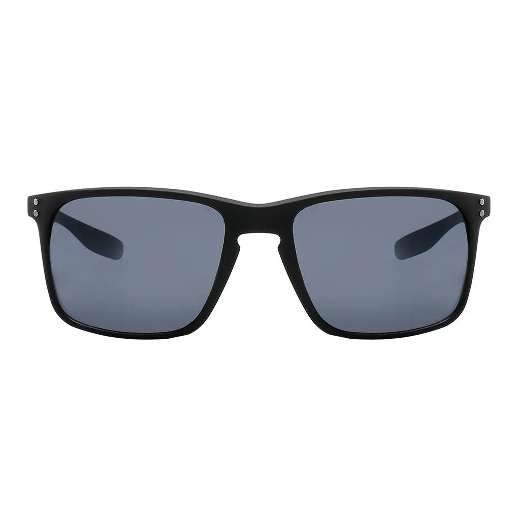 Piranha Jack Square Black Sunglasses
