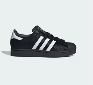 SUPERSTAR II (W-10) BLACK - (Brand New/ Possible Damage Box)