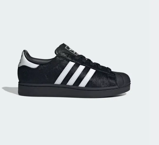 SUPERSTAR II (W-10) BLACK - (Brand New/ Possible Damage Box)