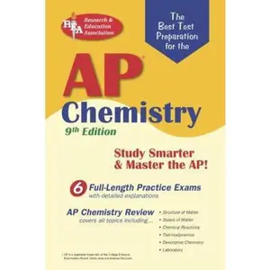 USED-AP Chemistry (REA) - The Best Test Prep for the Advanced Placement Exam (Advanced Placement (AP) Test Preparation) by P. E. Dumas (Paperback)